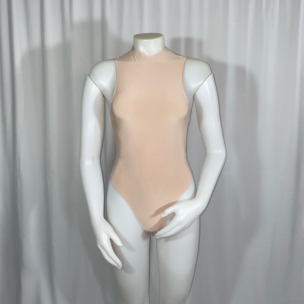 Nude body suit